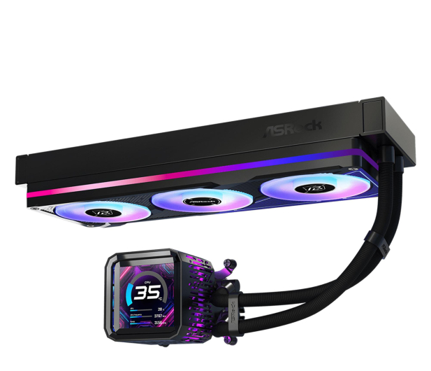 ASRock Phantom Gaming 360 LCD 3x120mm - 1502276 - zdjęcie 3